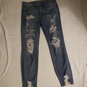 American eagle jeggings